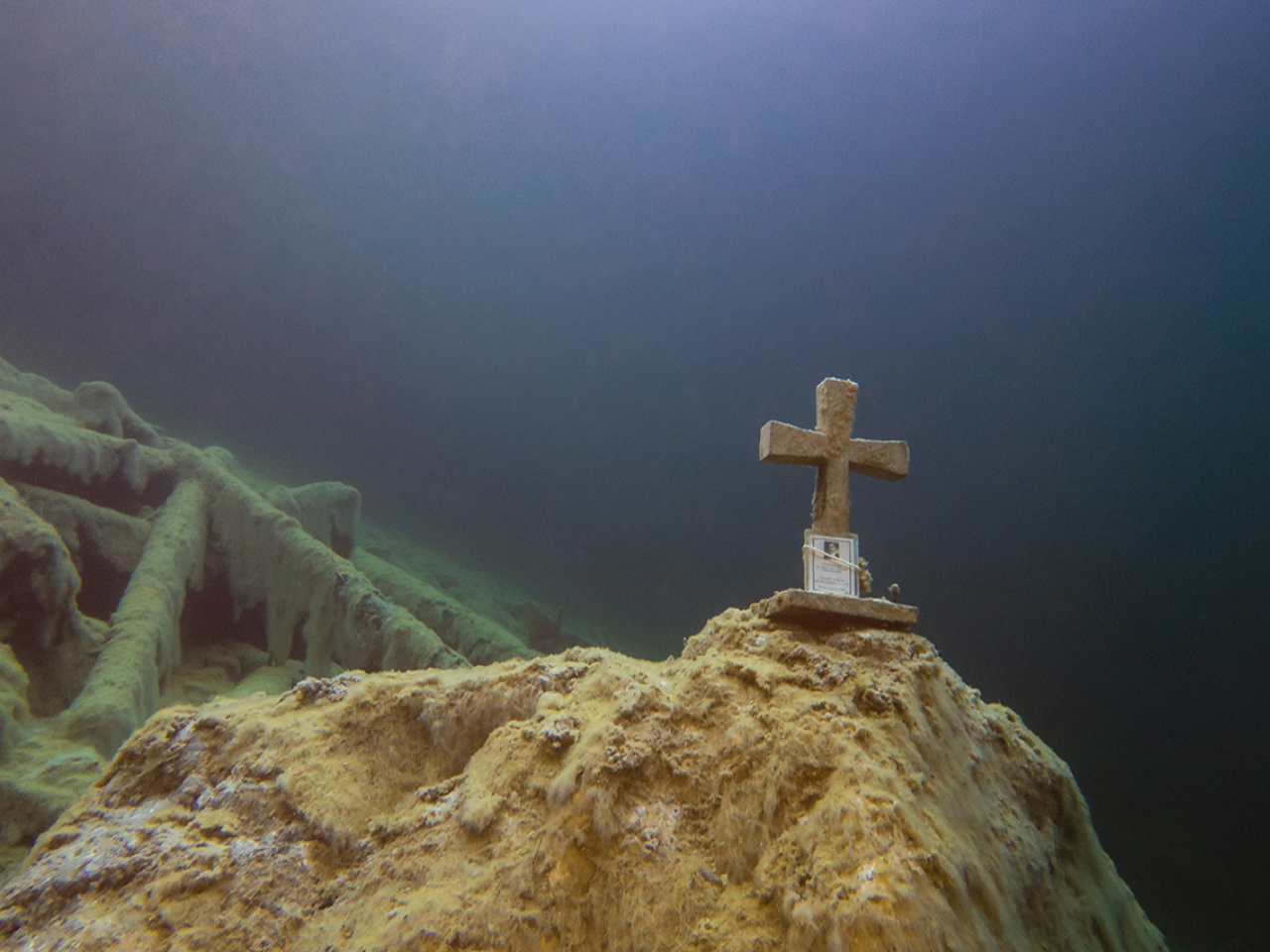 Kreuz Fernsteinsee