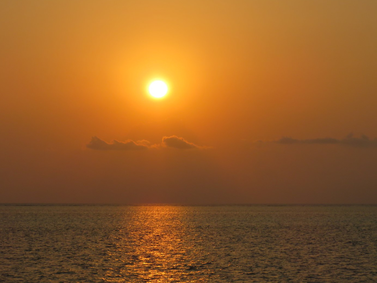 Sonnenuntergang